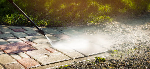 Post-Construction Pressure Washing in Waco, TX